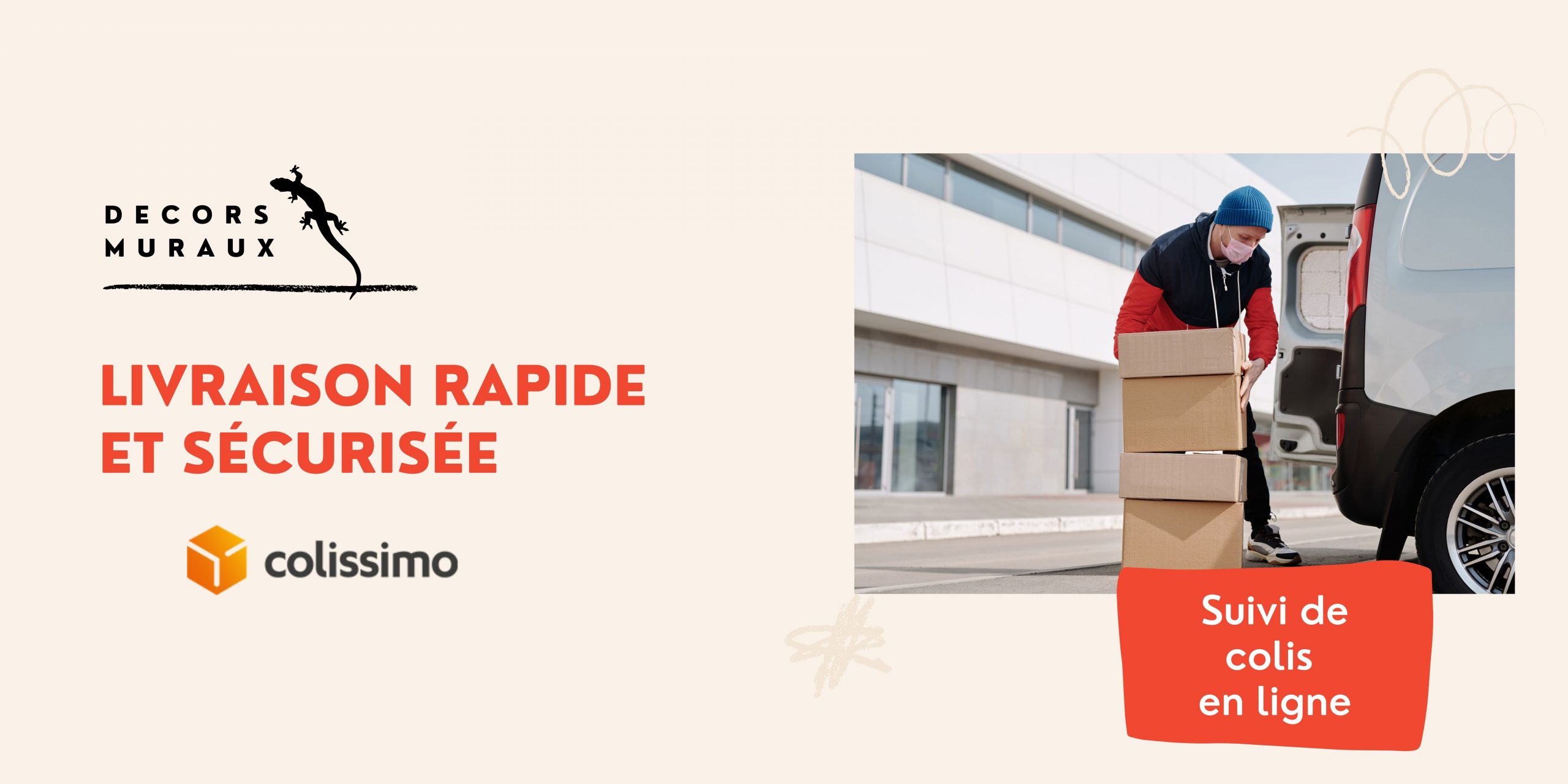 Livraison rapide et sécurisée